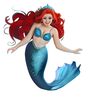 Adesivos de Nome de Sereia em Vinil