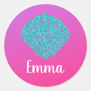 Adesivos de Nome Emma Etiquetas Livro Escolar Sere