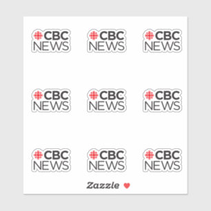 Adesivos de notícias CBC