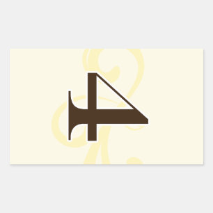 Adesivos de Número de Mesa de Etiqueta de Vinho 4