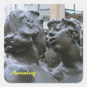 Adesivos de Nuremberga