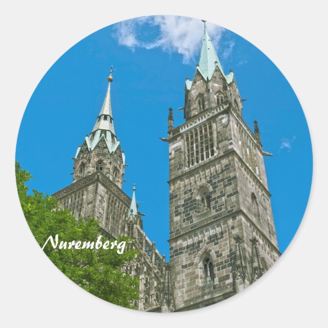 Adesivos de Nuremberga (Frente)