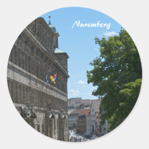 Adesivos de Nuremberga