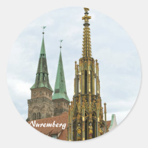 Adesivos de Nuremberga