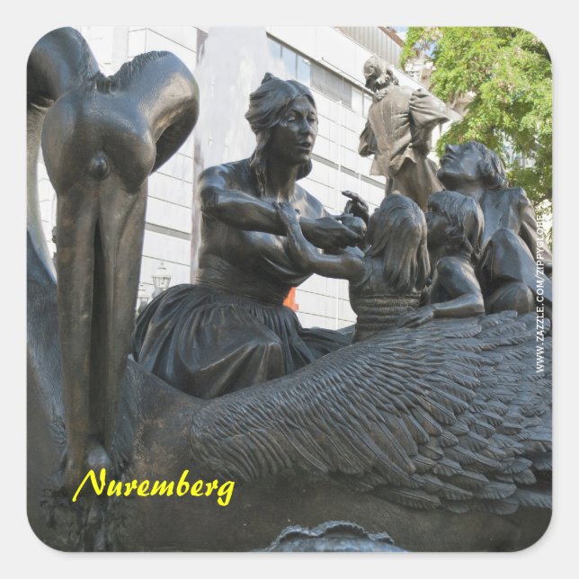 Adesivos de Nuremberga (Frente)