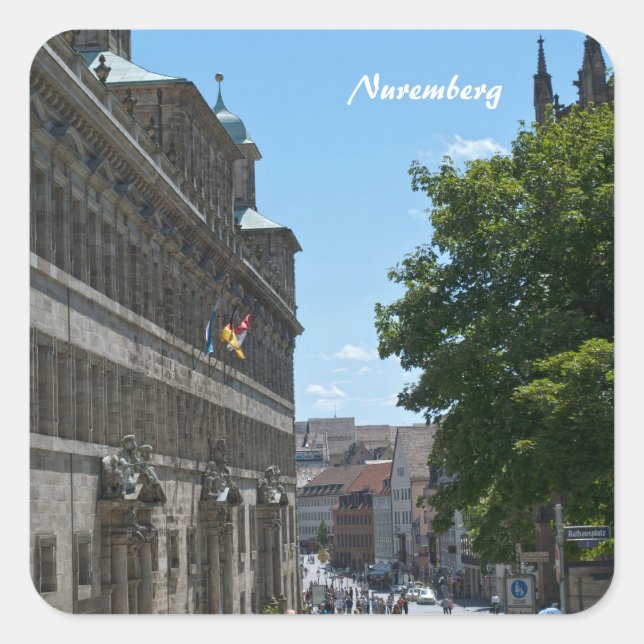 Adesivos de Nuremberga (Frente)