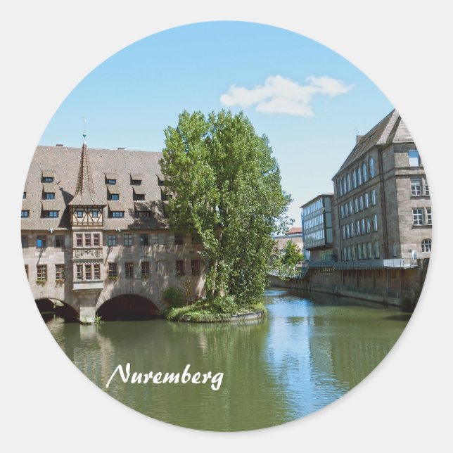 Adesivos de Nuremberga (Frente)