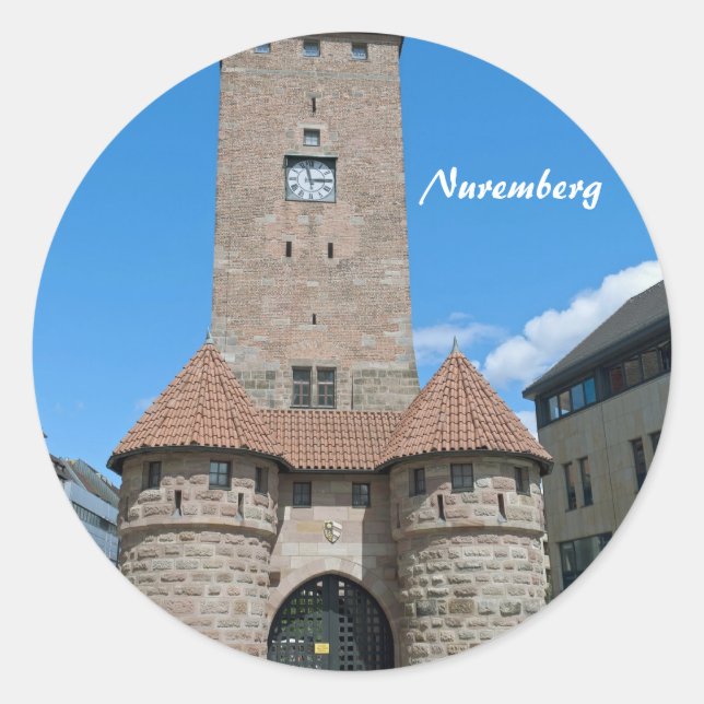 Adesivos de Nuremberga (Frente)
