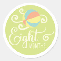 Adesivos de Oito Meses