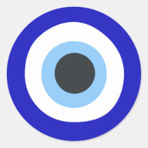 adesivos de olho gordo 