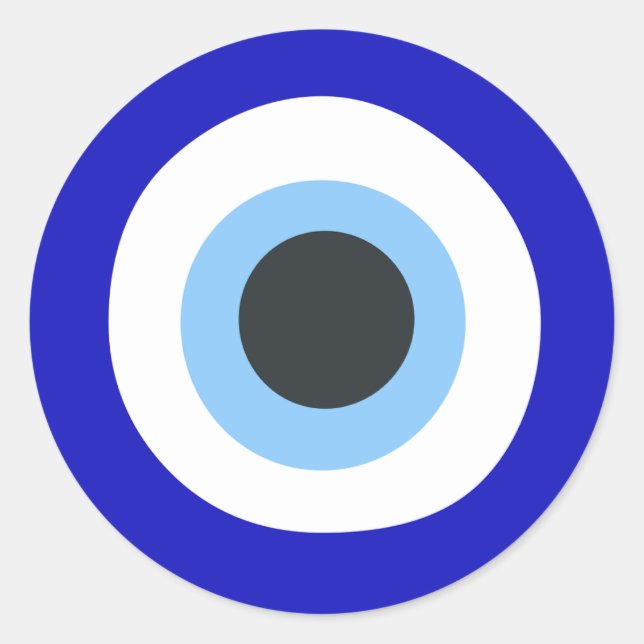 adesivos de olho gordo  (Frente)