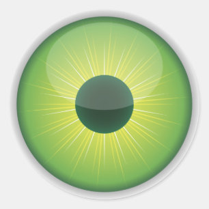 Adesivos de Olhos do Dia das Bruxas