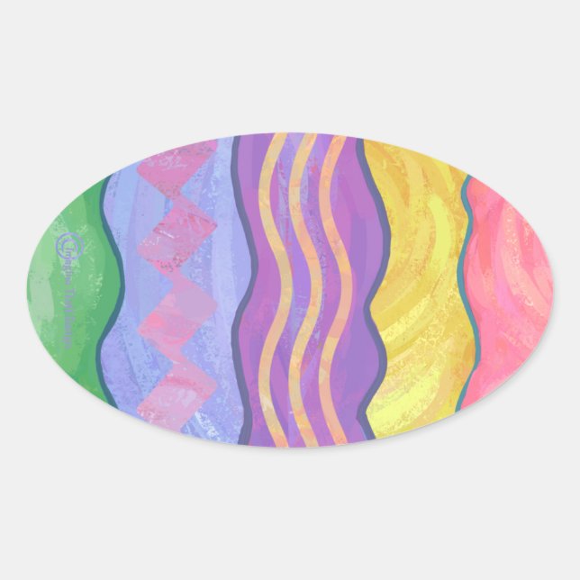 Adesivos de Ovos de Páscoa 1 (Frente)