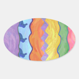 Adesivos de Ovos de Páscoa 2