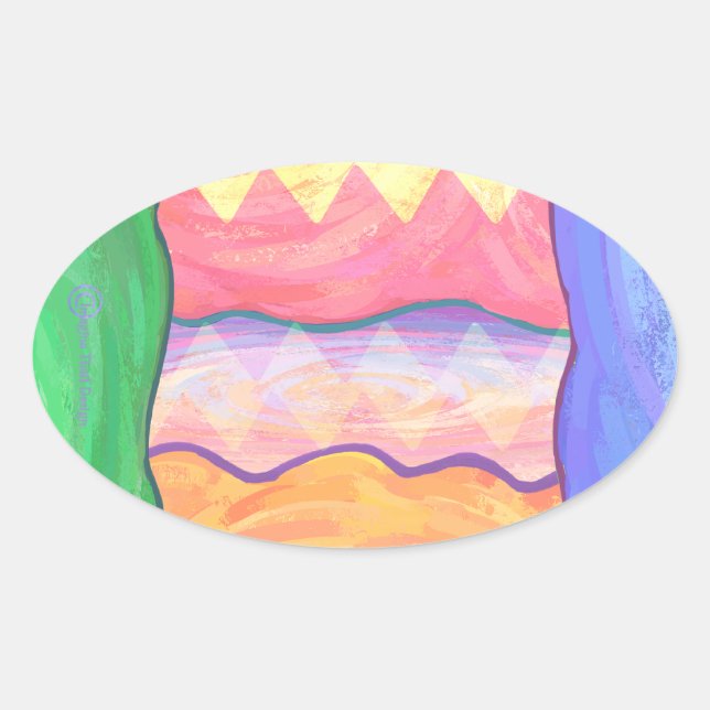 Adesivos de Ovos de Páscoa 4 (Frente)