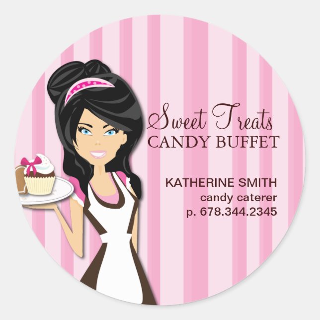 Adesivos de padaria (Frente)