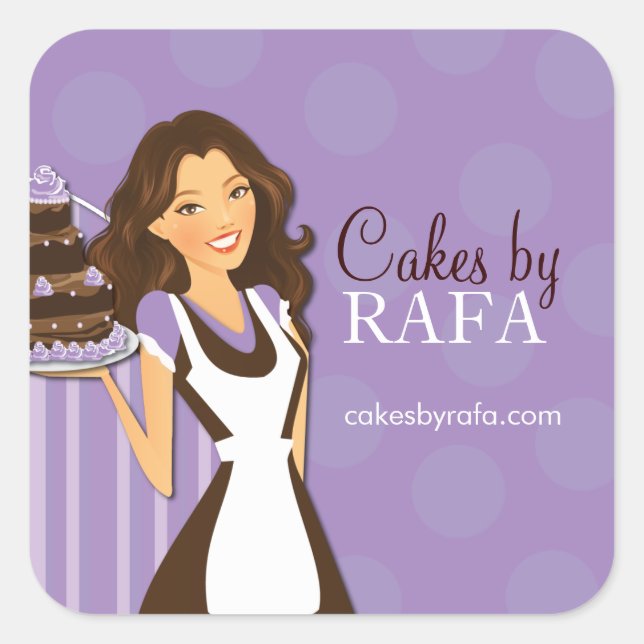 Adesivos de padaria (Frente)