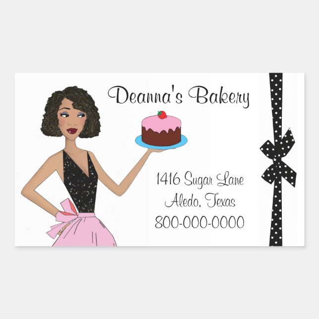 Adesivos de padaria com DIVAtude (Frente)