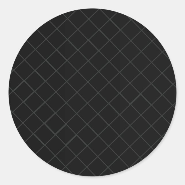 Adesivos de padrão preto insano (Frente)