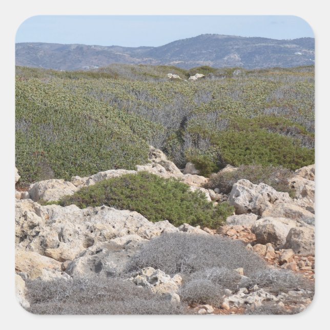 Adesivos de Paisagem de Chipre (Frente)
