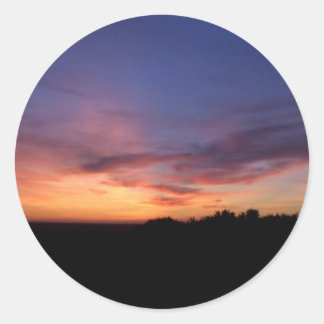 Adesivos de Paisagem Sunset