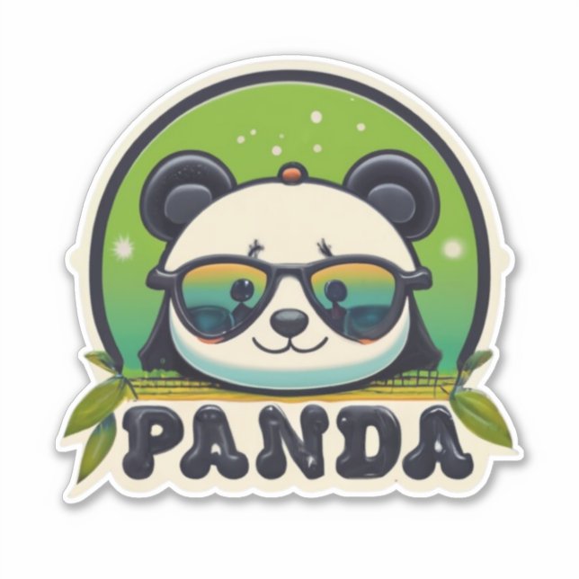Adesivos de Panda Adoráveis em Cada Ocasião (Frente)
