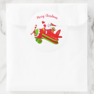 Adesivos de Papai Noel
