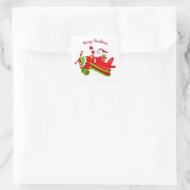 Adesivos de Papai Noel (Bolsa)
