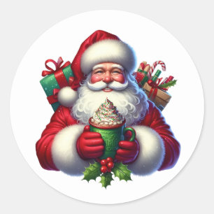 Adesivos de Papai Noel