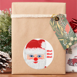 Adesivos de Papai Noel Ho Ho Ho