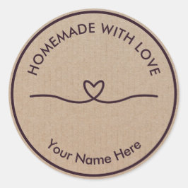 Adesivos de Papel Kraft Antigo para Scrapbook e Et