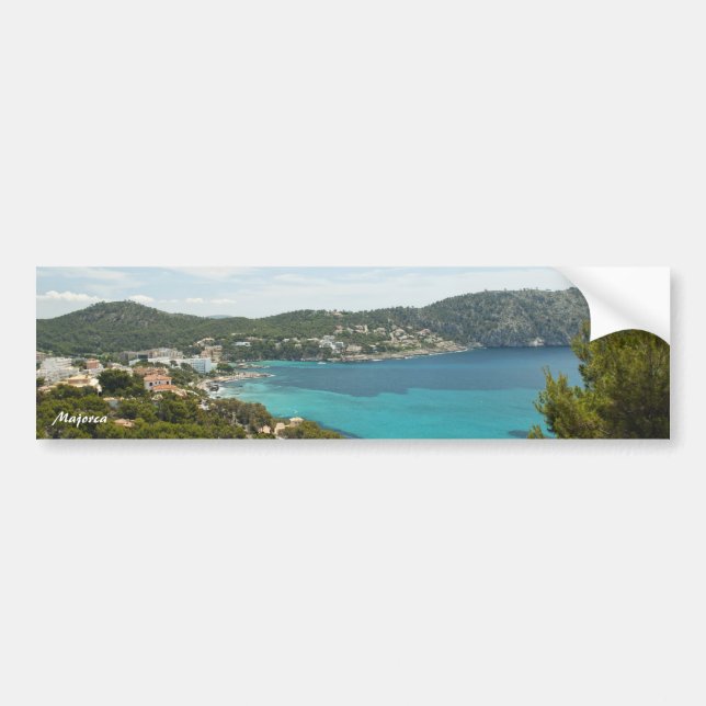 Adesivos de Para-choque de Maiorca (Frente)