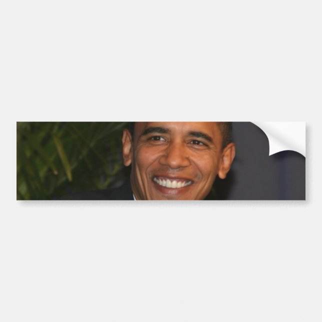 Adesivos de Para-choque de Obama (Frente)
