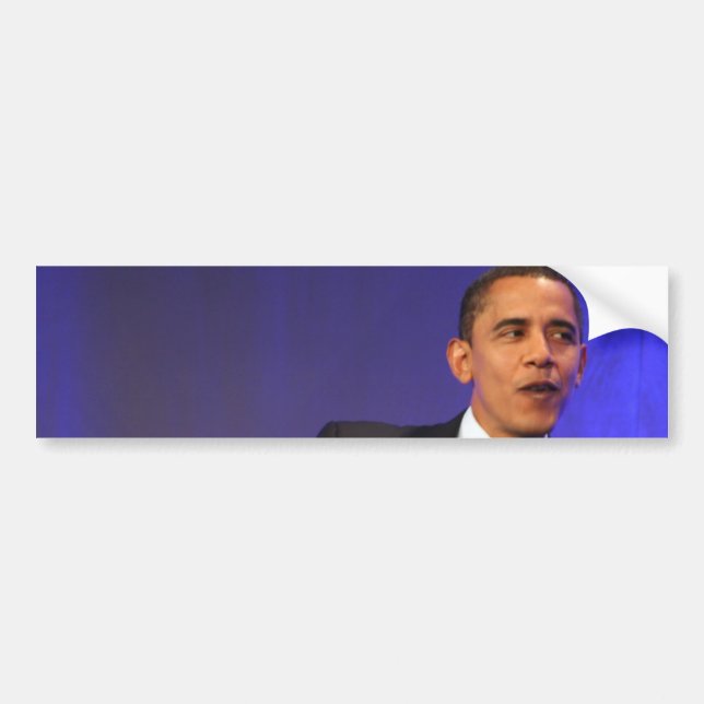 Adesivos de Para-choque de Obama (Frente)