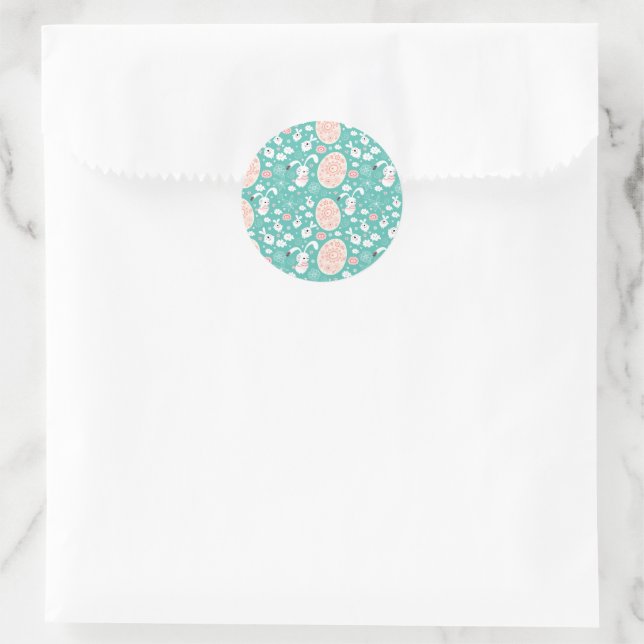 Adesivos de Parada de páscoa (Bolsa)