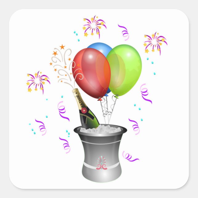 Adesivos de Partido/Sequência (Frente)