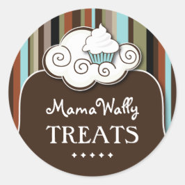 Adesivos de pastelaria decorativa