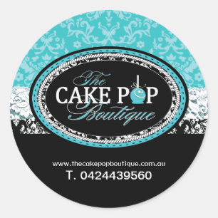 Adesivos de pastelaria decorativa