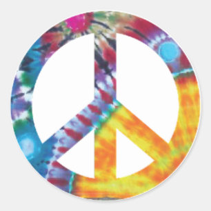 ADESIVOS DE PAZ TYE DYE