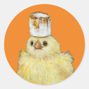 Adesivos de Peep Marshmallow