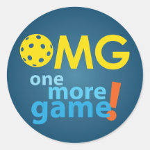 Adesivos de picles OMG