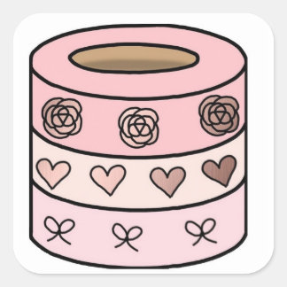 Adesivos de Pilha de Banho de Washington