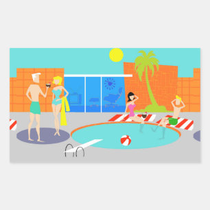 Adesivos de Piscina retrorreflectora