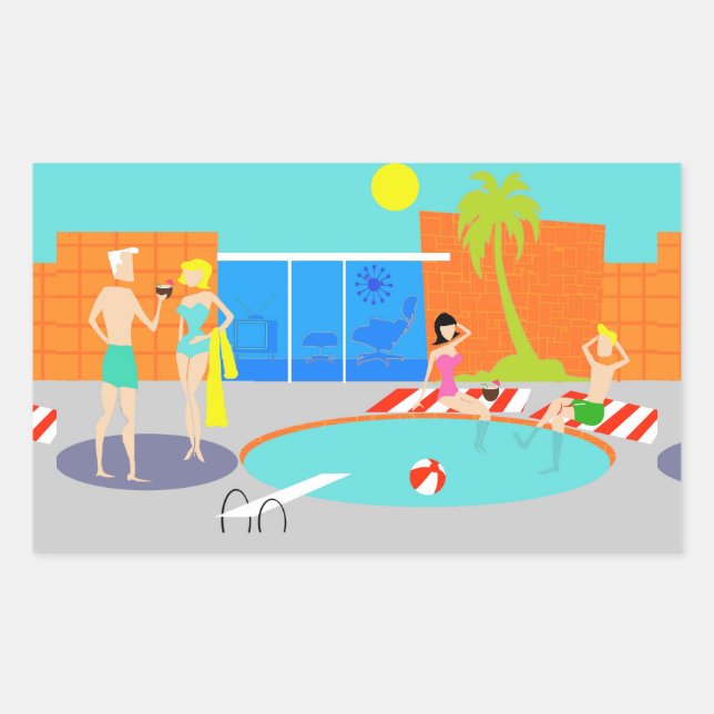 Adesivos de Piscina retrorreflectora (Frente)