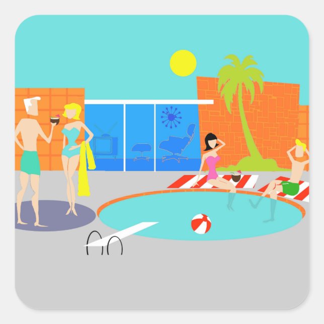 Adesivos de Piscina retrorreflectora (Frente)