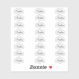 Adesivos de planejador de roteiro personalizado co