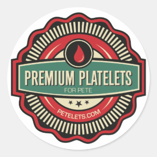 Adesivos de plaquetas Premium — Conjunto de 6