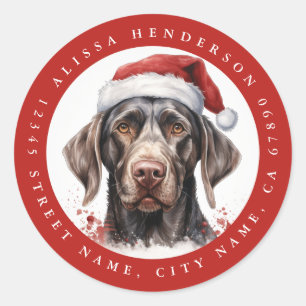 Adesivos de pontas curtas alemães