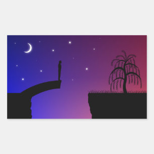 Adesivos de ponte quebrados