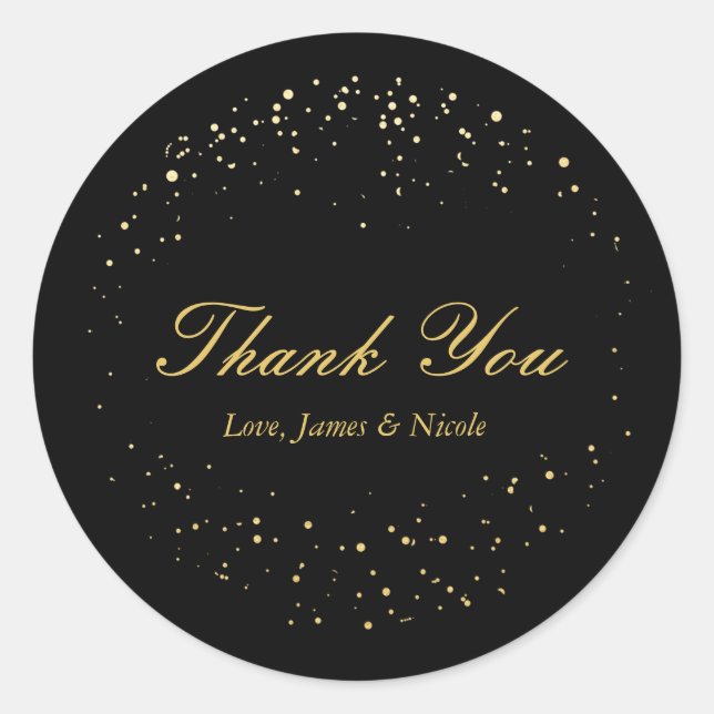 Adesivos de Pontos de Círculo Abstrato em Folha Do (Frente)